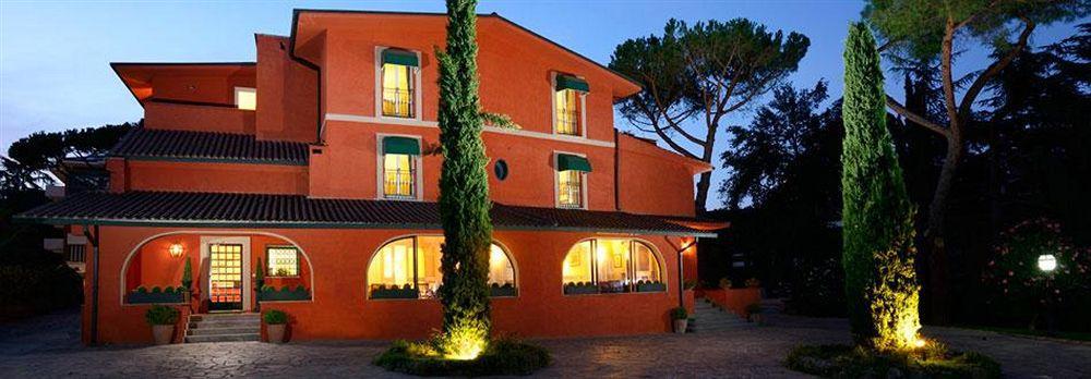 Resort La Rocchetta Rome Exterior photo