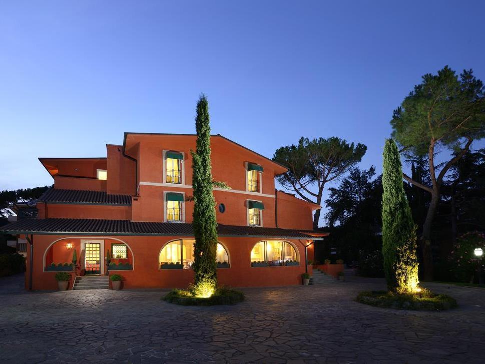 Resort La Rocchetta Rome Exterior photo