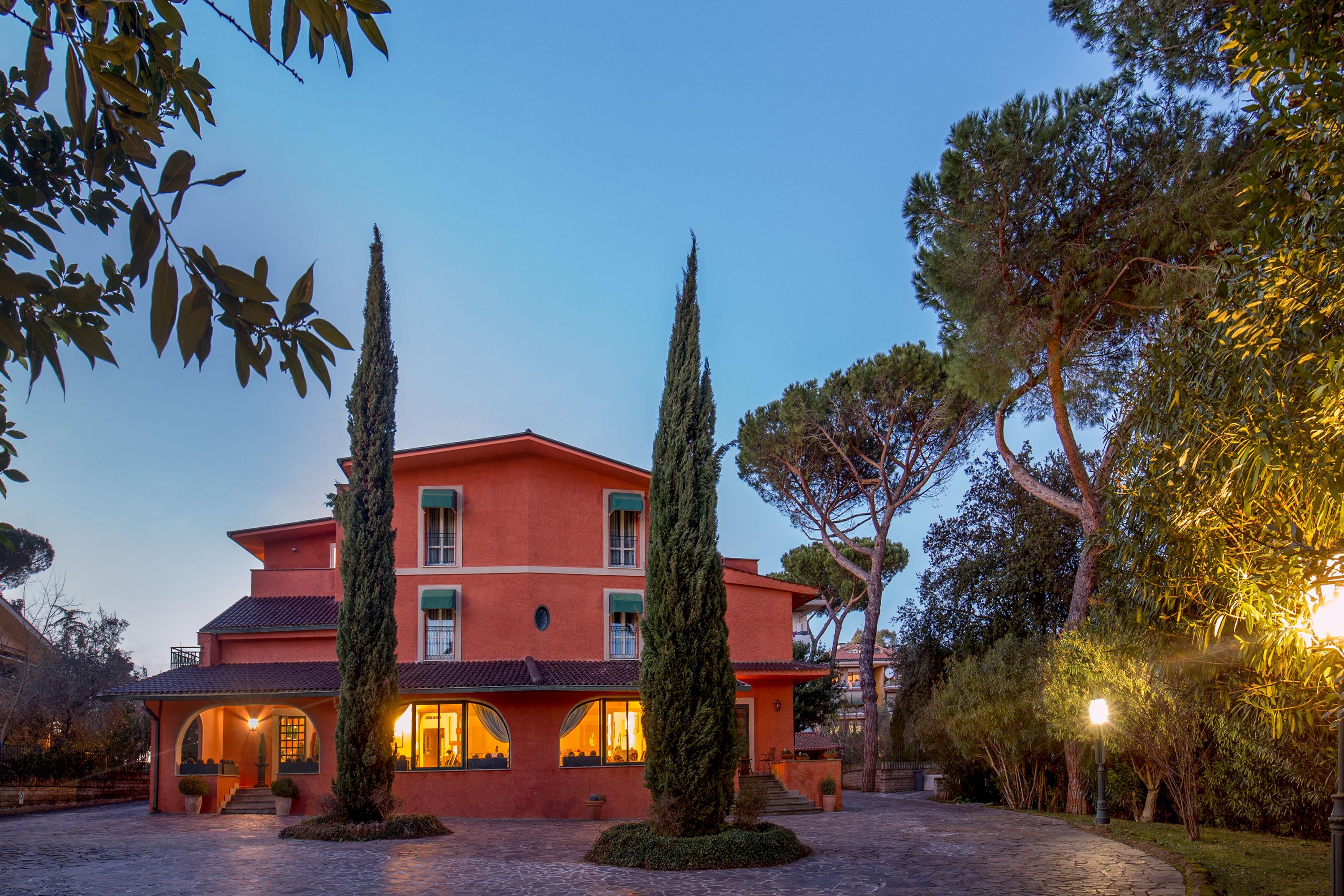 Resort La Rocchetta Rome Exterior photo