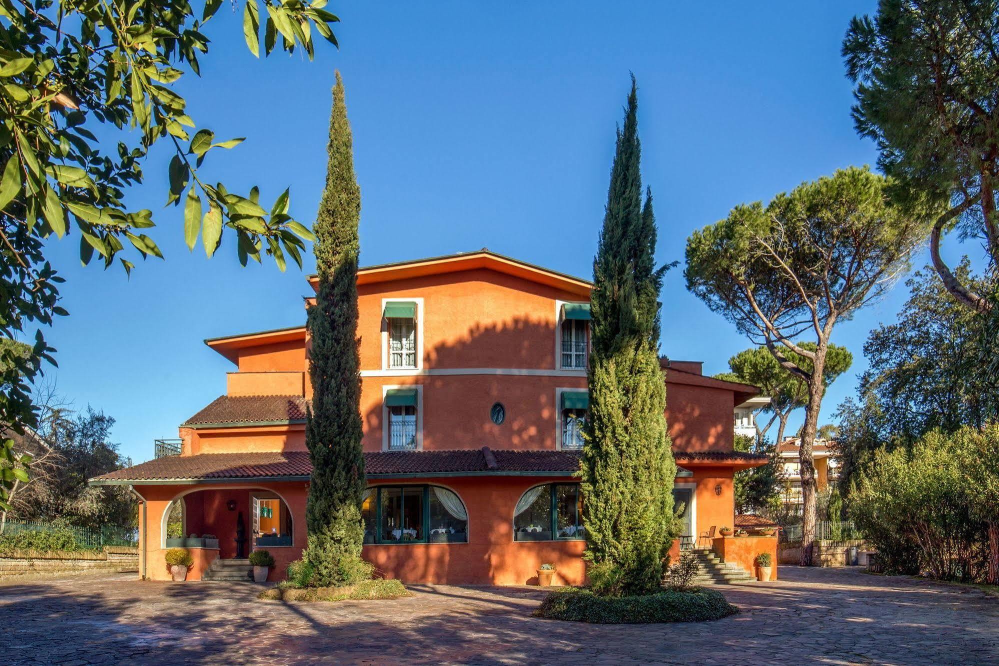 Resort La Rocchetta Rome Exterior photo